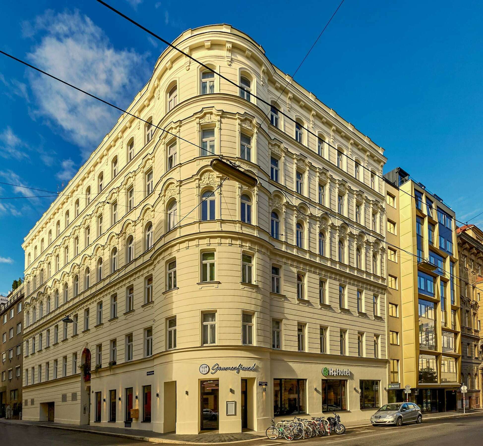 H+ Hotel Wien Extérieur photo
